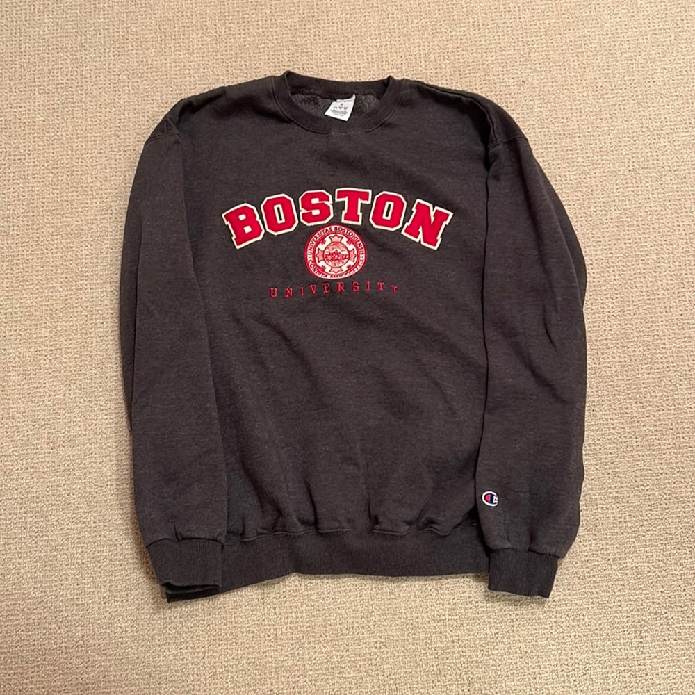 Boston University Champion Sweatshirt